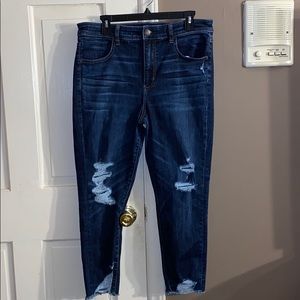 American Eagle Hi Rise Jegging Crop